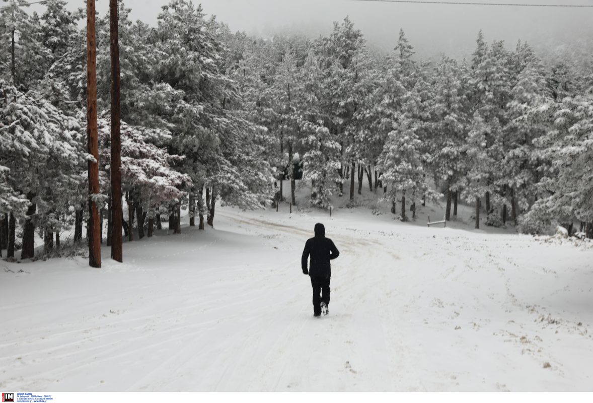 Κακοκαιρία Coral: Μέχρι και τη Δευτέρα το έντονο κύμα ψύχους