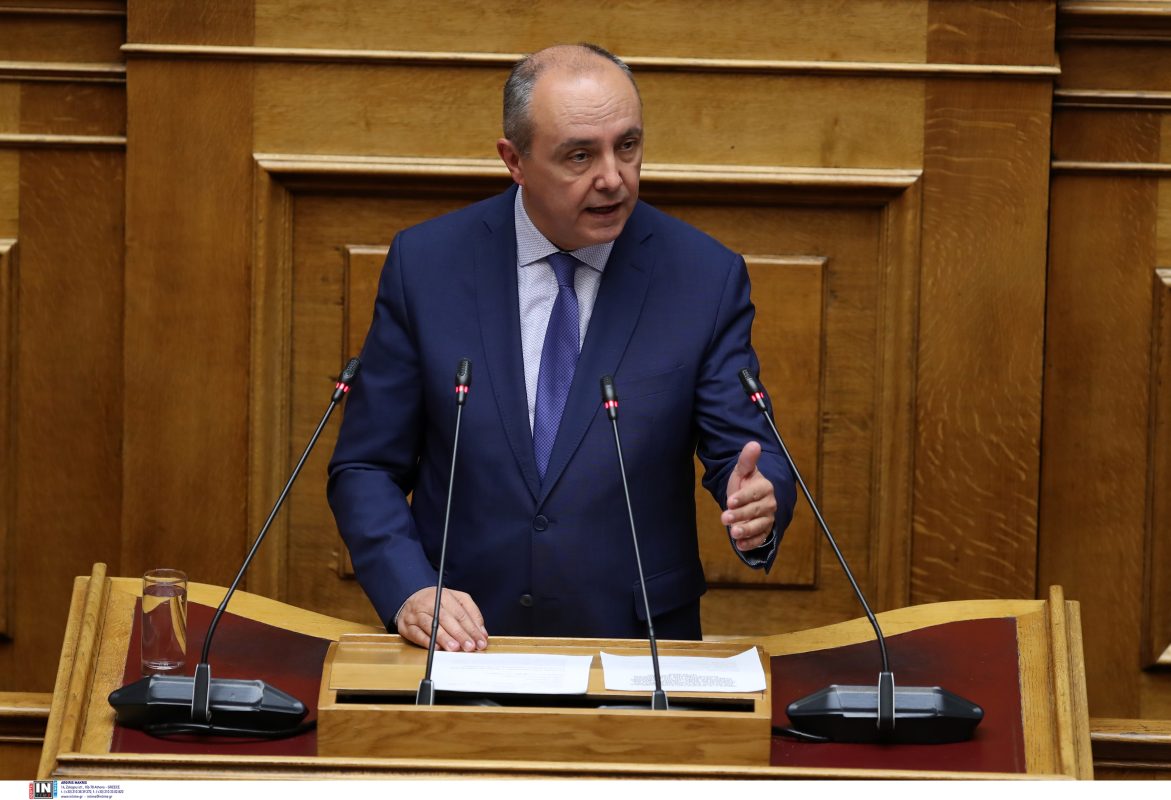 Επίθεση και στο γραφείο του βουλευτή της ΝΔ, Θεόδωρου Καράογλου