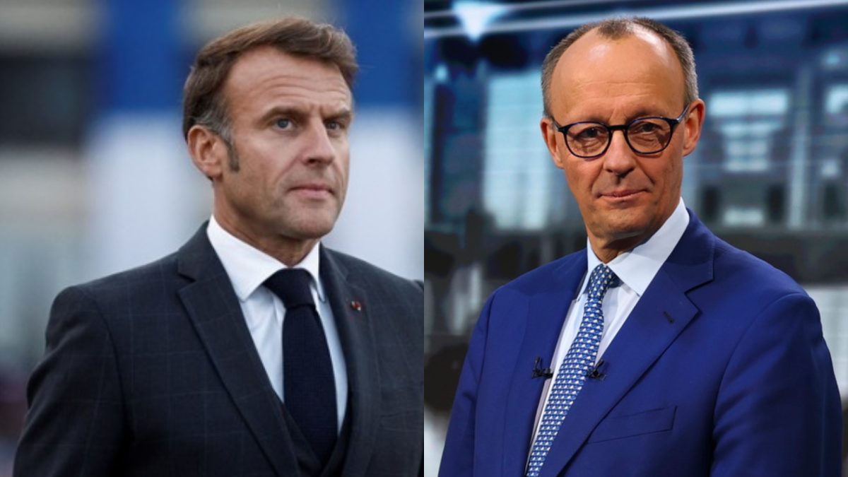 Γερμανία: Δείπνο στον Φρίντριχ Μερτς θα παραθέσει απόψε ο γάλλος πρόεδρος Εμανουέλ Μακρόν