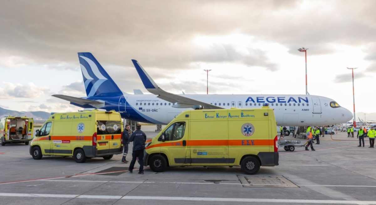 Υπουργείο Εξωτερικών: Στην Ελλάδα έφτασαν 10 παιδιά ασθενείς και τραυματίες από τη Γάζα