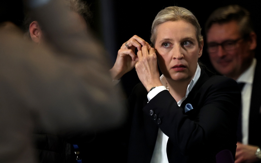 ΑΛΙΣ ΒΑΙΝΤΕΛ  AFD ΓΕΡΜΑΝΙΑ