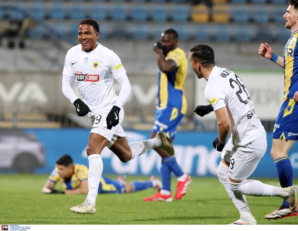 Super League: «Πάρτι» της ΑΕΚ στην Τρίπολη – Κέρδισε 3-0 τον Αστέρα