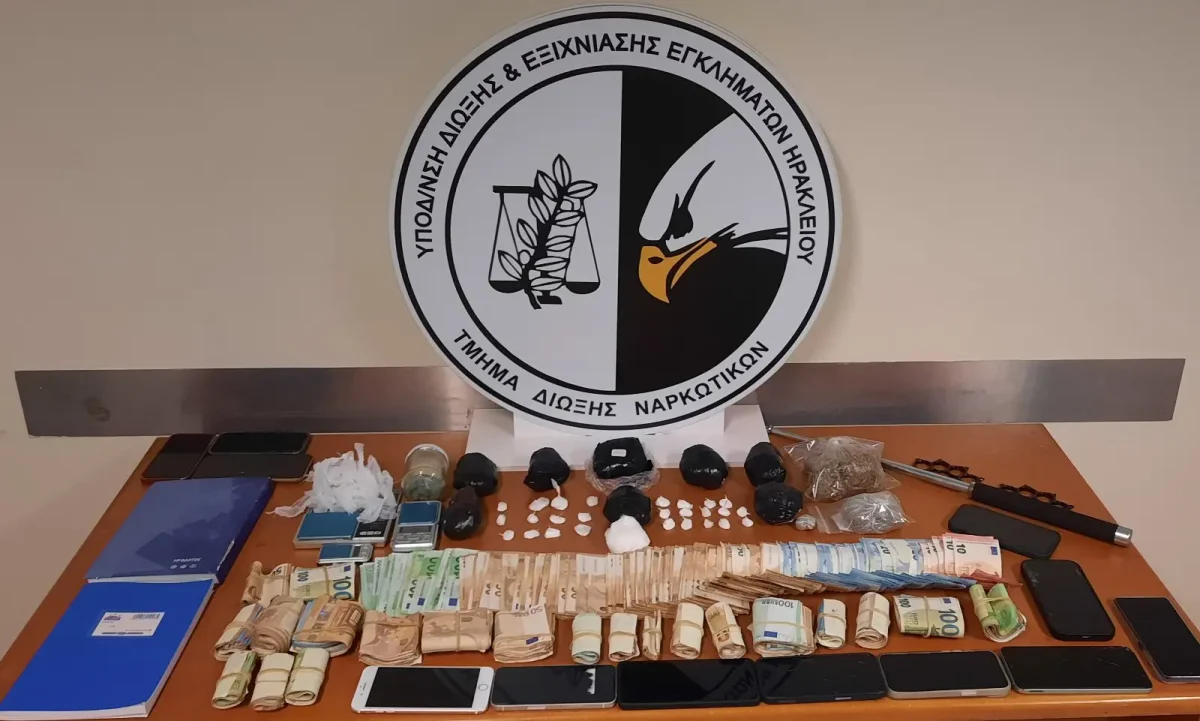 Εξαρθρώθηκε εγκληματική ομάδα που έκανε διακίνηση και εμπορία κοκαΐνης – 15 συλλήψεις και 112 δικογραφίες