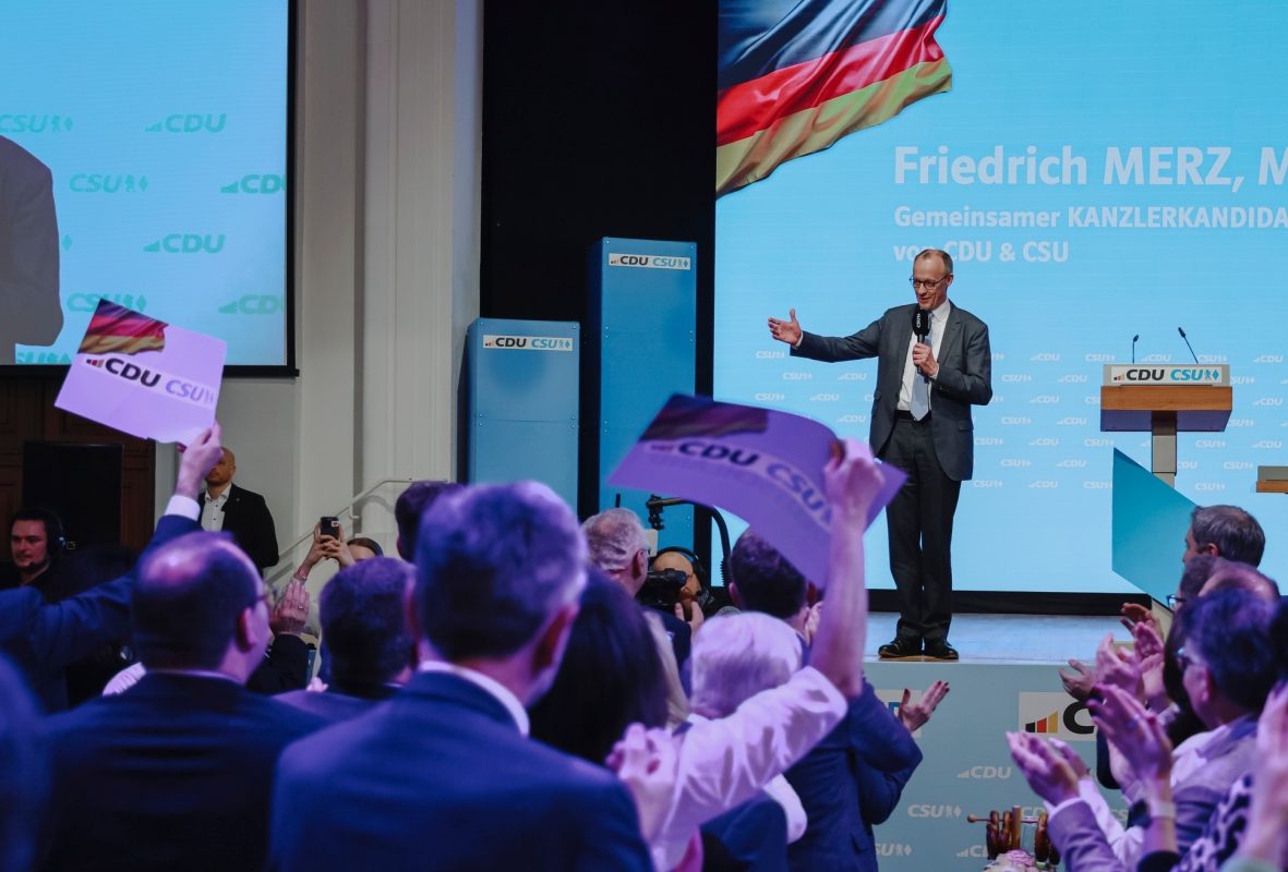 Εκλογές στη Γερμανία: Σχηματισμό κυβέρνησης το συντομότερο δυνατό, ζήτησε ο Φρίντριχ Μερτς