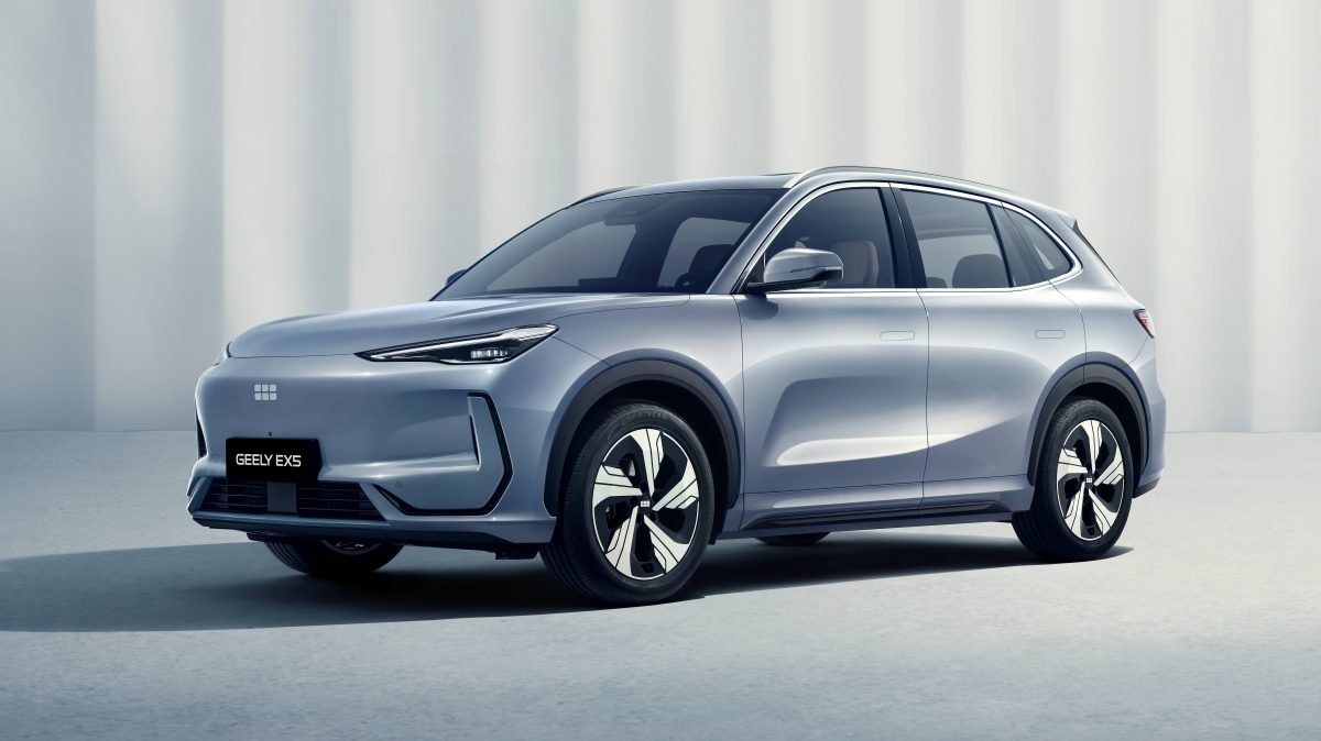 Στην Ελλάδα η Geely