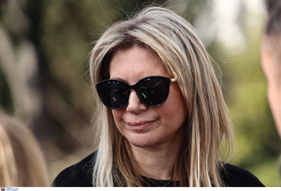 Μαρία Καρυστιανού για τον θάνατο του Βασίλη Καλογήρου: Δεν έχουν υπολογίσει το «Μάτι του Θεού»