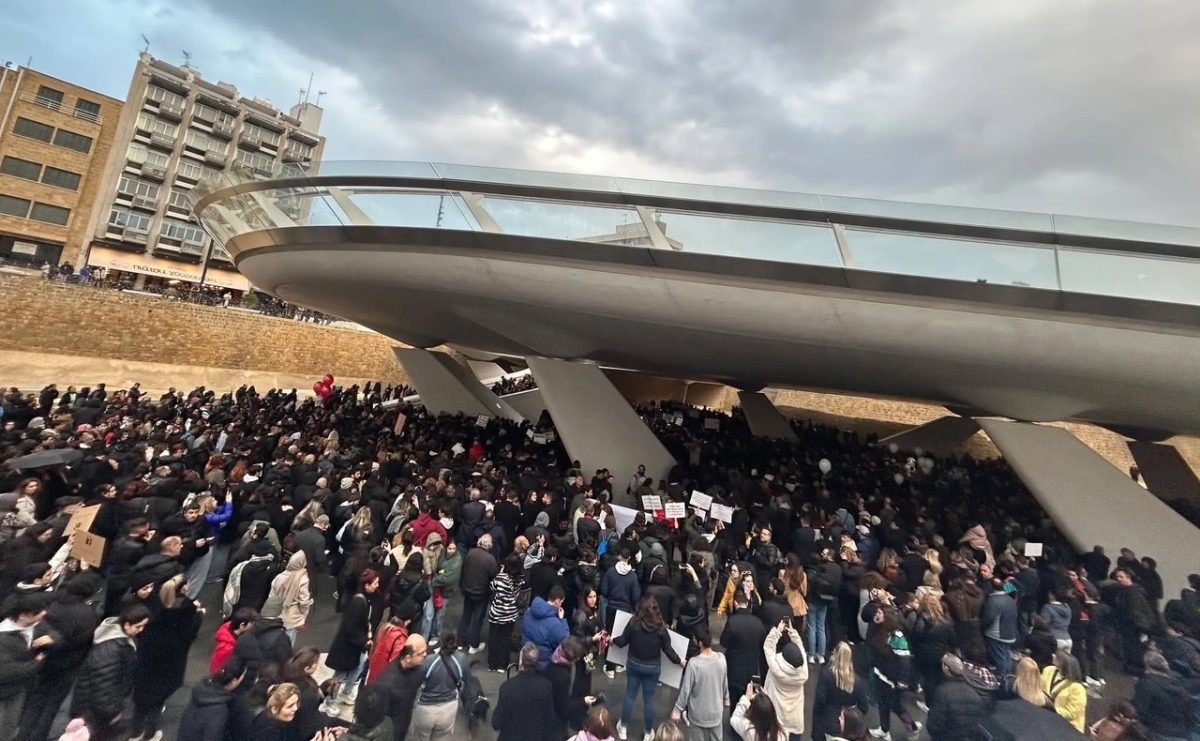 Τέσσερις συγκεντρώσεις στην Κύπρο για την τραγωδία των Τεμπών