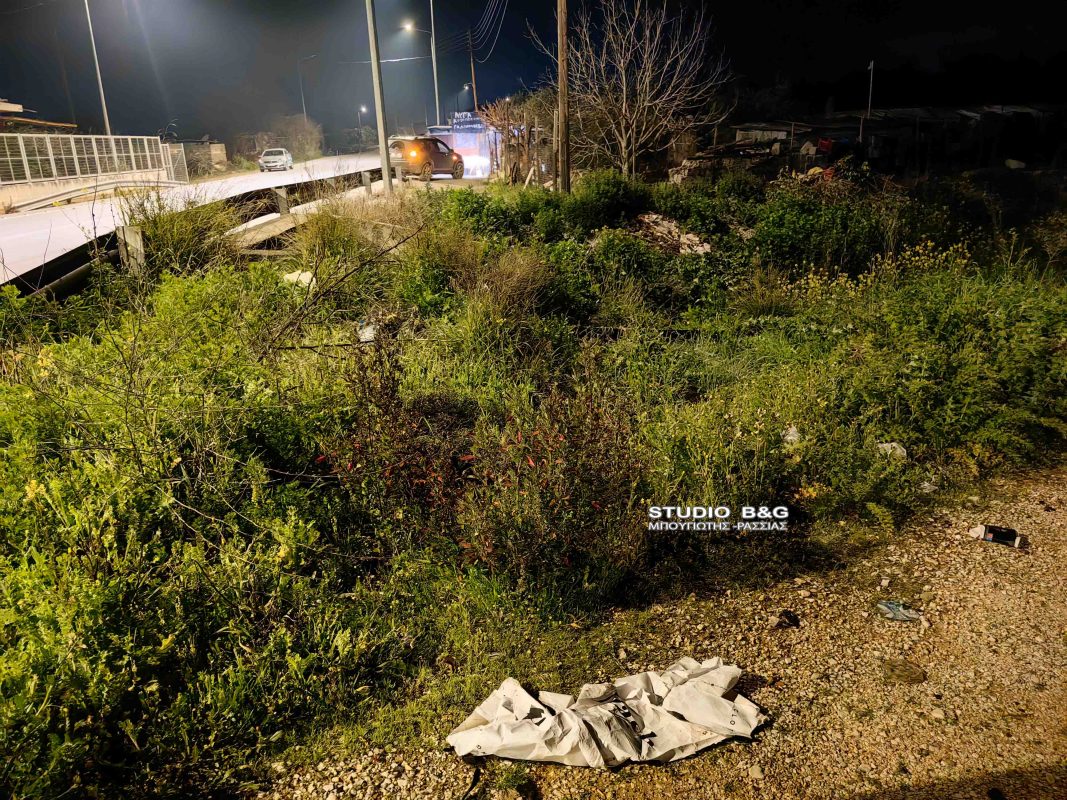 Νεκρός ληστής μετά από συμπλοκή με 72χρονη σε χωριό του Ναυπλίου