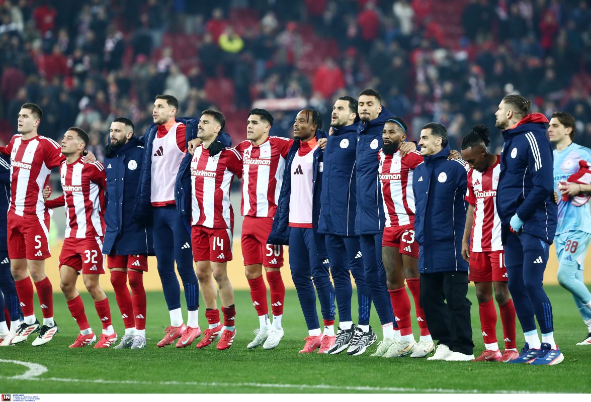 Super League: Απέδειξε γιατί είναι πρώτος και καλύτερος – Ο Ολυμπιακός κέρδισε 2-1 τον ΠΑΟΚ