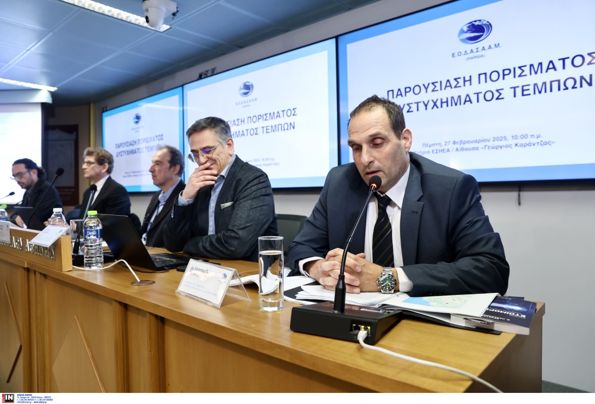 Tέμπη: Όλα όσα είπαν τα μέλη της επιτροπής του ΕΟΔΑΣΑΑΜ – ΒΙΝΤΕΟ