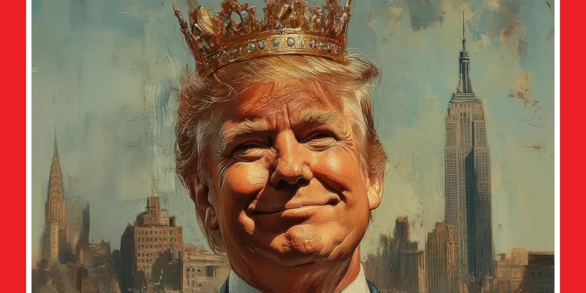 «Ζήτω ο βασιλιάς!», έγραψε ο Τραμπ επειδή κατάργησε τα διόδια στη Ν. Υόρκη – Ο Λευκός Οίκος τού έβαλε… στέμμα