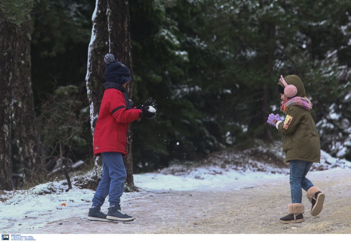 «Κύμα» ψύχους στη χώρα – Πότε θα χιονίσει στην Αττική – ΧΑΡΤΕΣ
