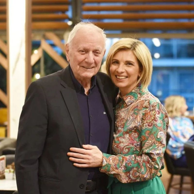 Μαρία Παναγοπούλου: Αυτό είναι το μήνυμα που δέχομαι κάθε Παρασκευή από τη μέρα που «έφυγε» ο Κώστας Χαρδαβέλλας