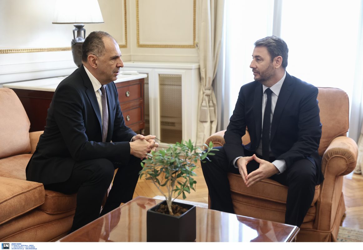 Συνάντηση Ανδρουλάκη-Γεραπετρίτη αύριο το πρωί