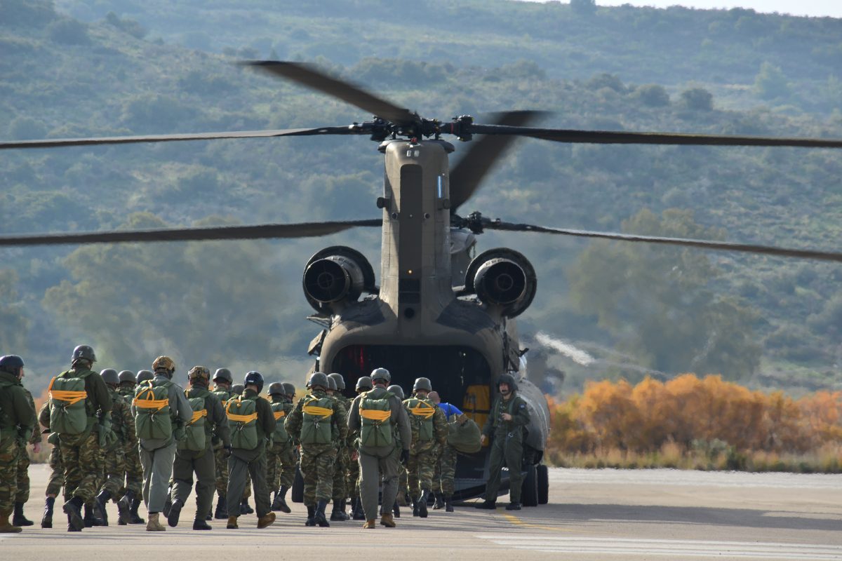 Κακοκαιρία: Σε ετοιμότητα οι Ένοπλες Δυνάμεις