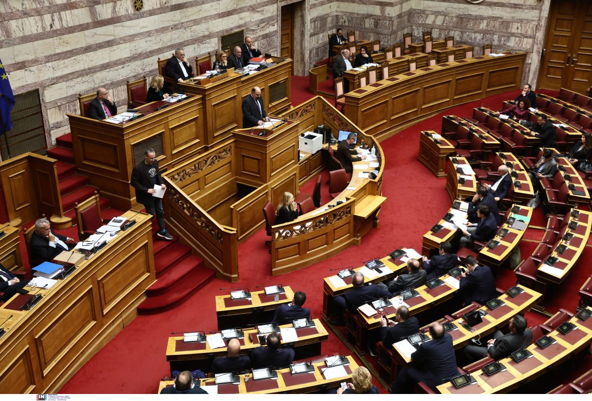 Βουλή: Ολοκληρώθηκε η ψηφοφορία για τη σύσταση προανακριτικής για τον Τριαντόπουλο