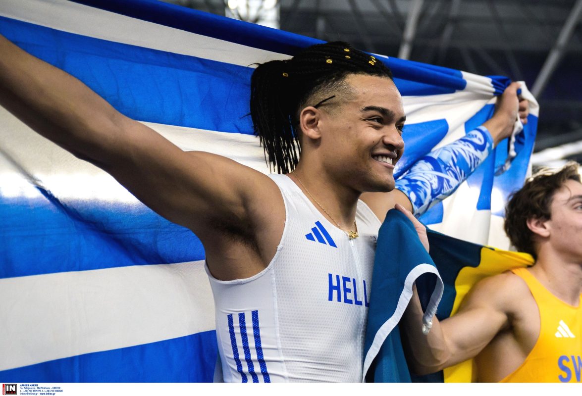 Παγκόσμιο Κλειστού Στίβου: Ασημένιος ο Καραλής με νέο Πανελλήνιο ρεκόρ στα 6,05 μ.