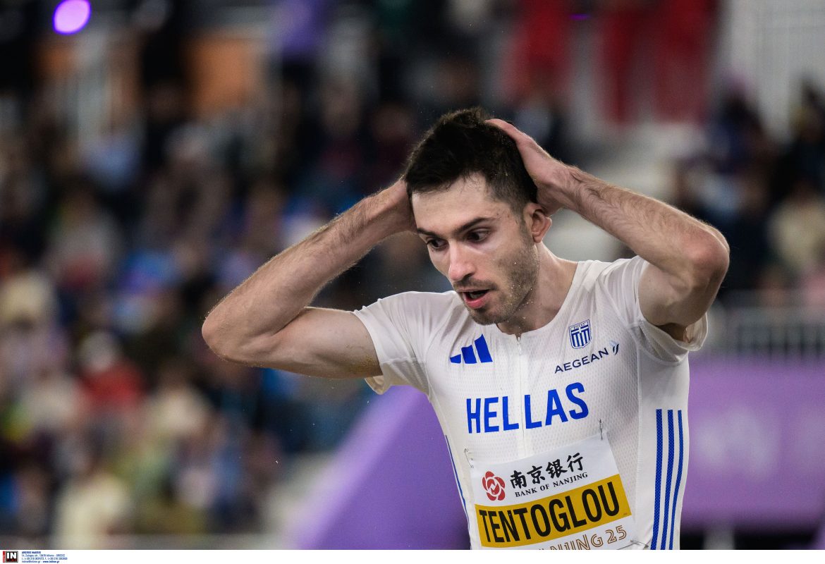 Τεντόγλου: «Μην σταματάτε να πιστεύετε σε μένα, κυνηγάω το Πανελλήνιο ρεκόρ»