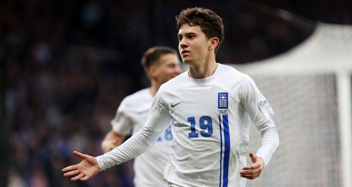 Καρέτσας: «Η Εθνική μου έδωσε ώθηση, έχω τους κατάλληλους ανθρώπους γύρω μου»