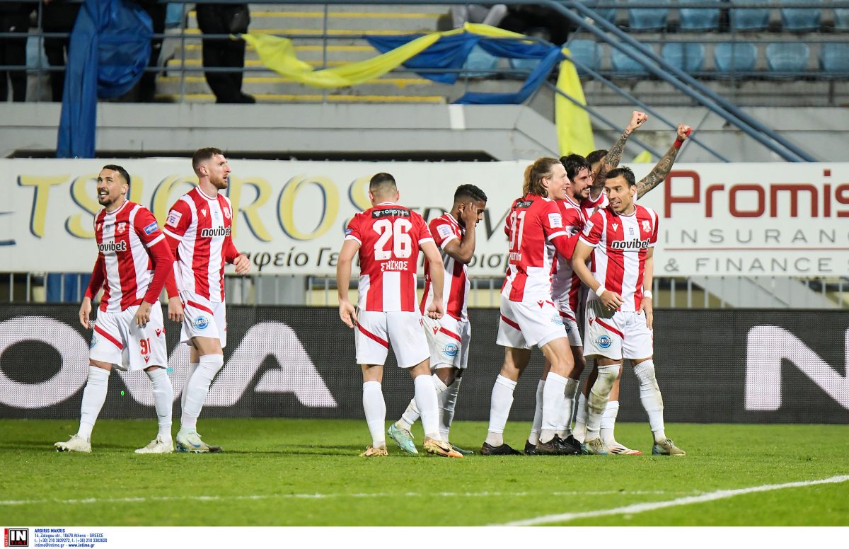 Super League: «Διπλό» παραμονής ο Πανσερραϊκός – Επικράτησε 2-1 του Αστέρα στην Τρίπολη