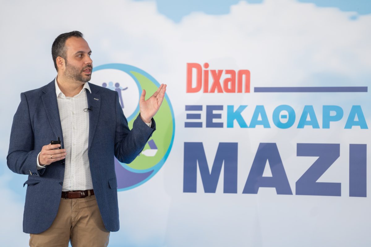 Θάνος Καλουδιώτης, Laundry, Home Care & Sustainability Head, Henkel Consumer Brands Ελλάδας και Κύπρου