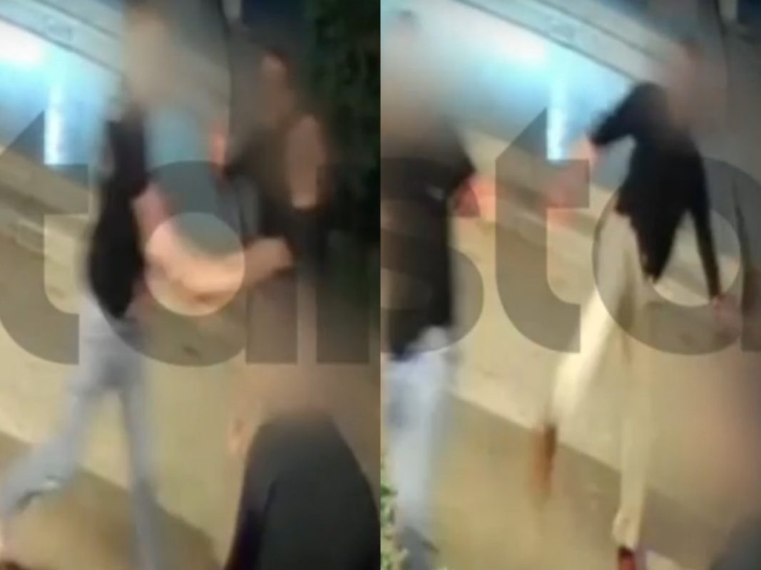 Δολοφονία στο Μαρούσι: Η στιγμή που ο δράστης μαχαιρώνει τον 23χρονο