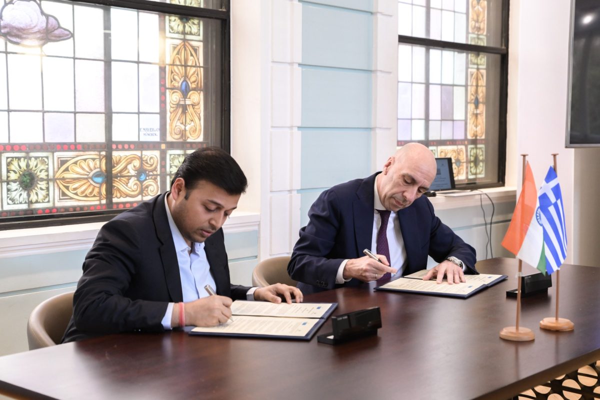 Υπογραφή Μνημονίου Συνεργασίας μεταξύ ΕΒΕΑ και CII