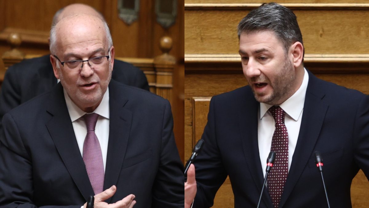 Φλωρίδης σε Ανδρουλάκη: «Θέλετε να κυβερνήσετε την Ελλάδα με τα θρύψαλα του ΣΥΡΙΖΑ»