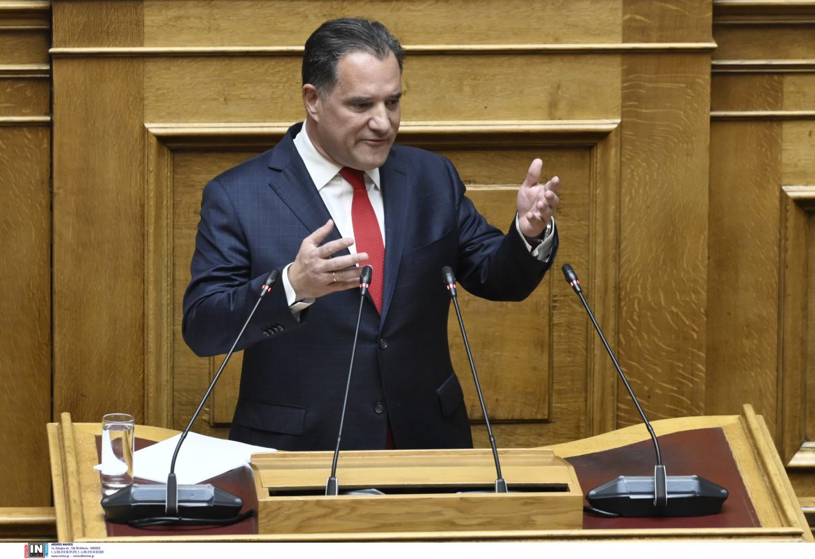 Γεωργιάδης: Το ΠΑΣΟΚ συντάσσεται και συνυπογράφει με εκείνους που τους προπηλάκιζαν