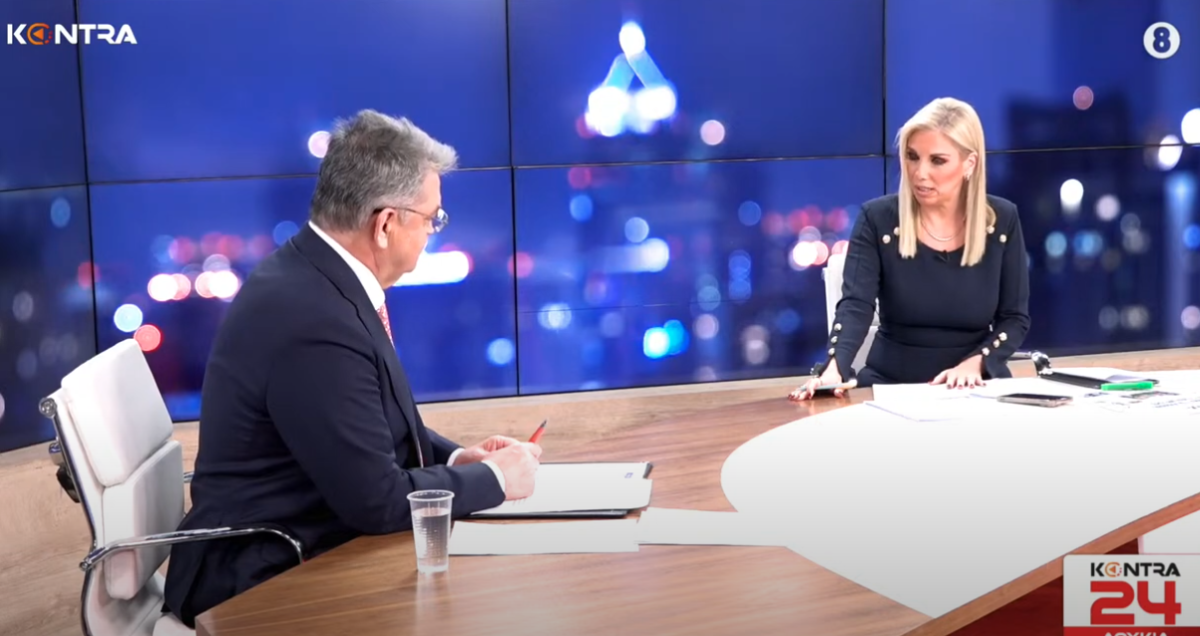 Ο Δ. Νατσιός στην εκπομπή Kontra 24 για τη μήνυση κατά της Εθνικής Πινακοθήκης