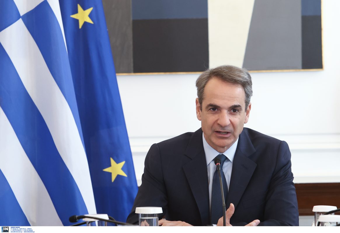 Κυριάκος Μητσοτάκης: Τηλεφωνικές επαφές με τον Βασιλιά της Ιορδανίας και τον Πρόεδρο των Εμιράτων