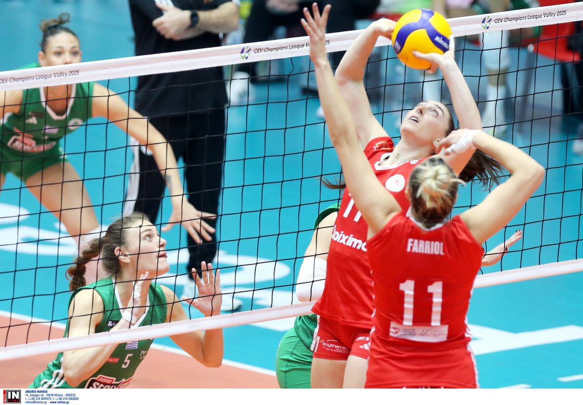 Βόλεϊ Γυναικών: «Ντέρμπι αιωνίων» στα ημιτελικά