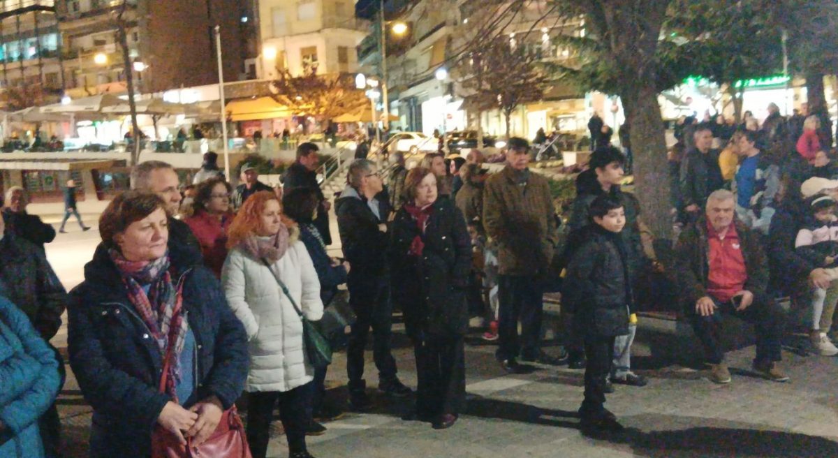 Κοζάνη: Νέα συγκέντρωση και πορεία διαμαρτυρίας για τα Τέμπη