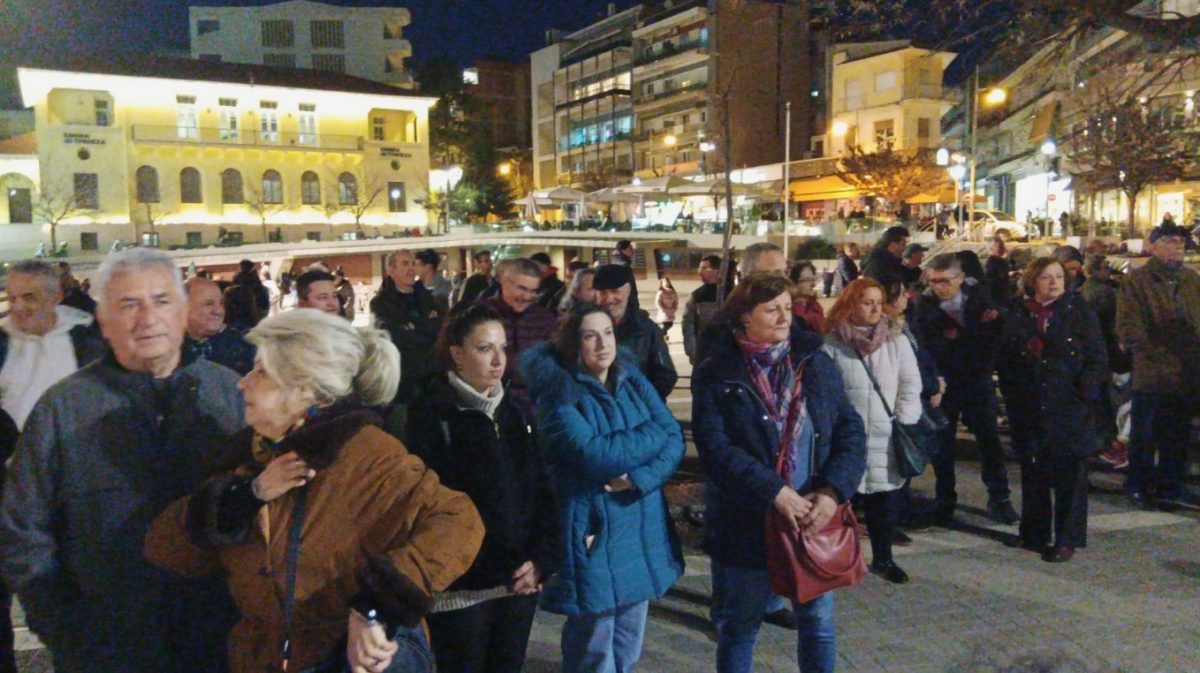 Κοζάνη: Νέα συγκέντρωση και πορεία διαμαρτυρίας για τα «Τέμπη»