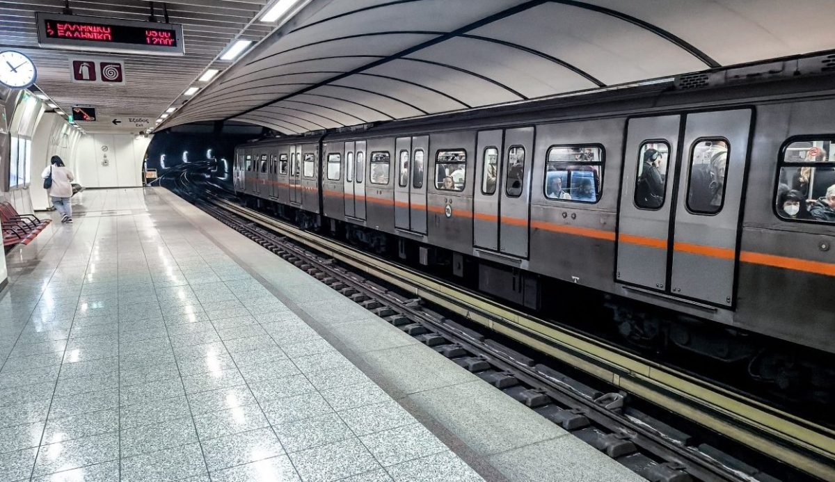 Κυκλοφοριακές ρυθμίσεις σε Μετρό και Τραμ στις 24 και 25 Μαρτίου – Ποιος σταθμός θα είναι κλειστός
