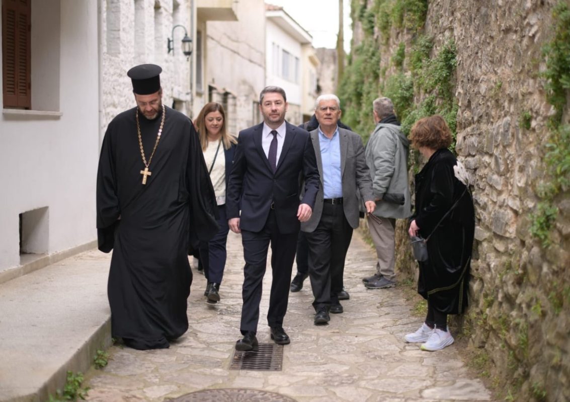 Ανδρουλάκης: Η προσφορά του Μωυσή Ελισάφ στην πολιτική και την επιστήμη θα μείνει ανεξίτηλη στη μνήμη όλων μας