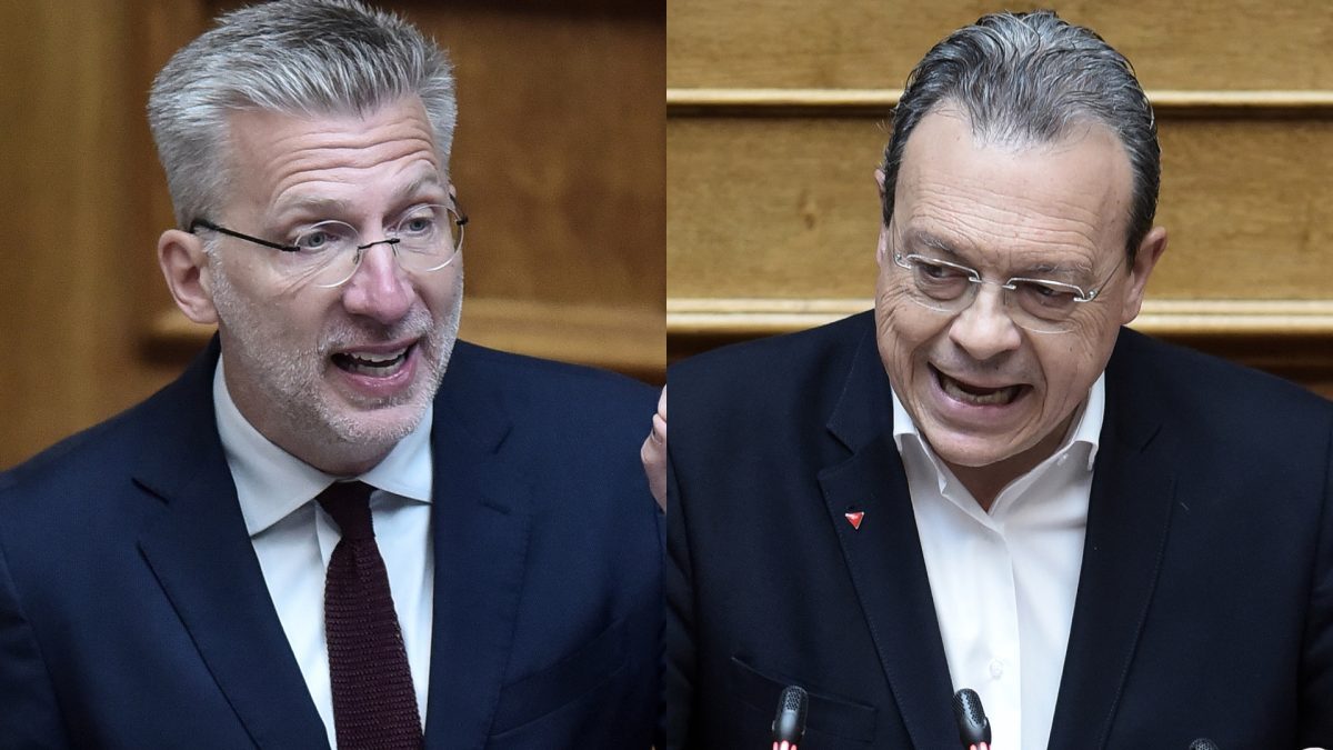 Κόντρα Σκέρτσου-Φάμελλου στη Βουλή: «Έχετε το θράσος και κουνάτε το δάχτυλο…»