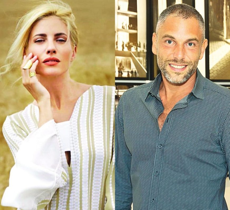 Ευαγγελία Αραβανή – Σπύρος Λάζαρης: Σπάνια βραδινή έξοδος για το ζευγάρι – Πότε παντρεύονται