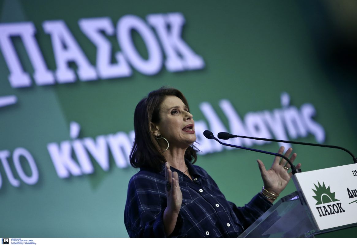 Μπατζελή: Είμαι εντός γραμμής ΠΑΣΟΚ, δεν θα γίνω Ιφιγένεια – ΒΙΝΤΕΟ