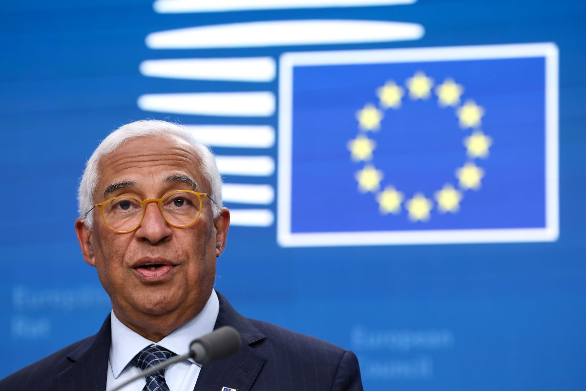 Αντόνιο Κόστα: Η ΕΕ θα αυξήσει και άλλο τις δεσμεύσεις στήριξης προς την Ουκρανία