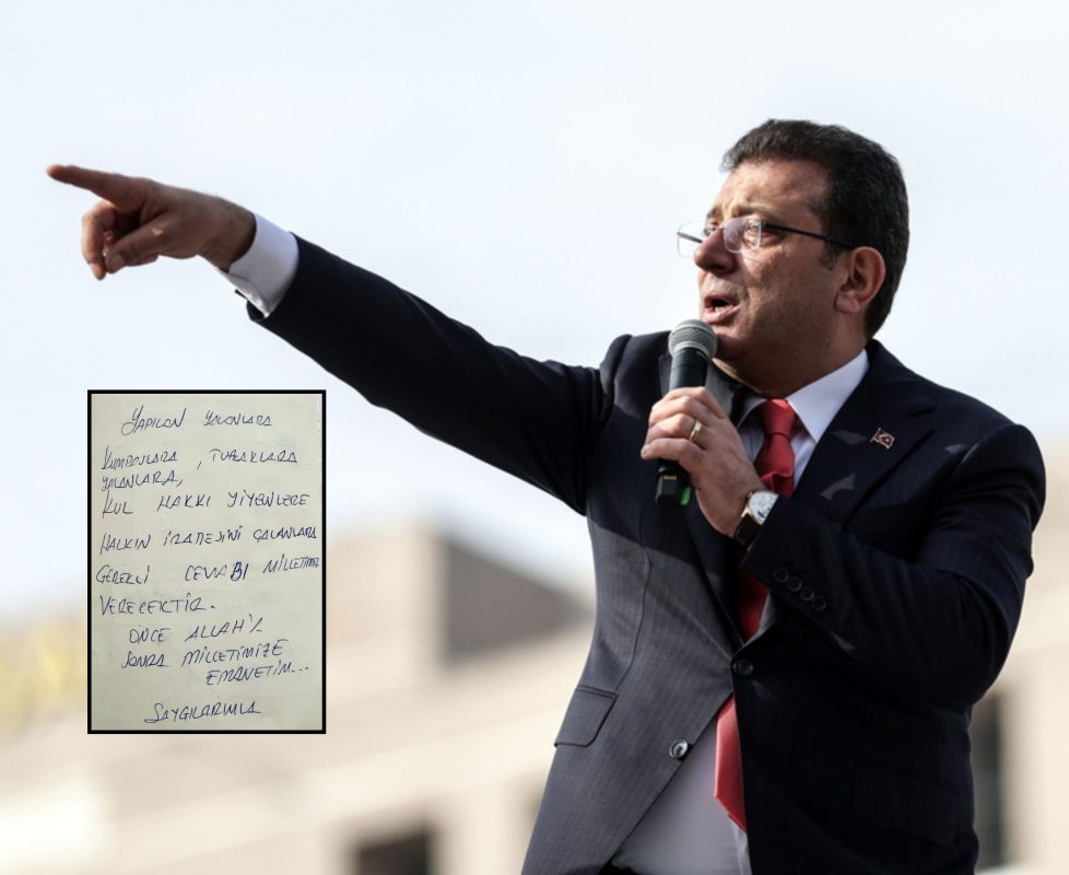 Εκρέμ Ιμάμογλου: Κάλεσμα της αντιπολίτευσης για πανεθνικές διαδηλώσεις μετά τη σύλληψή του