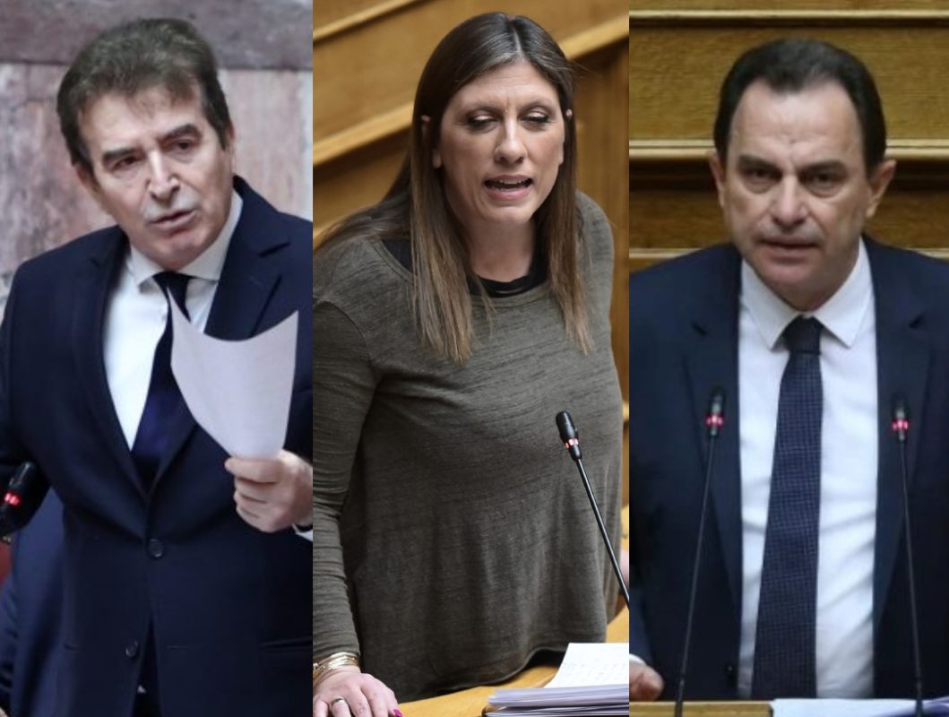 «Βολές» Κωνσταντοπούλου σε Χρυσοχοΐδη και Γεωργαντά: «Ήρθε στα μουλωχτά» – «Θα σας πάρουν με τις ντομάτες»