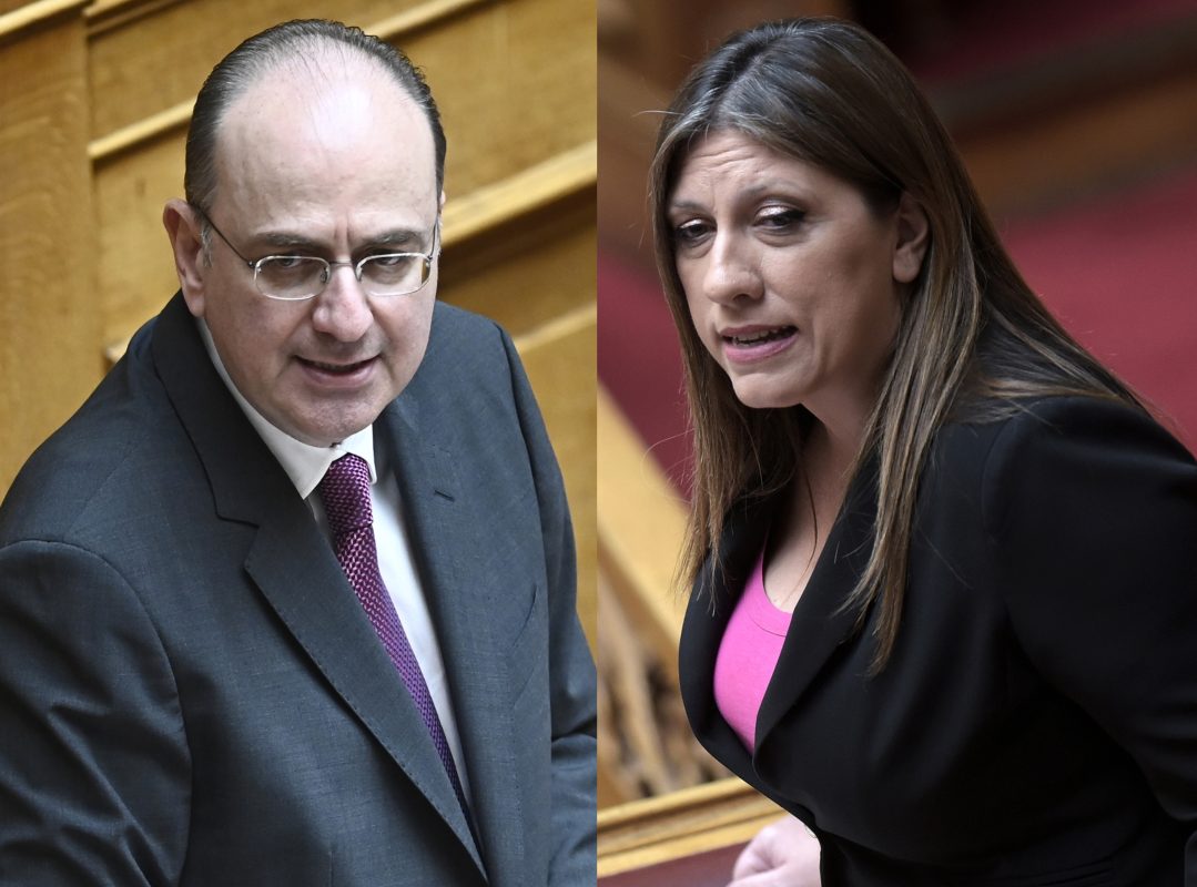 Κόντρα Λαζαρίδη – Κωνσταντοπούλου στη Βουλή: «Βάλατε τον σύντροφό σας στις λίστες» – «Απαξιώ»
