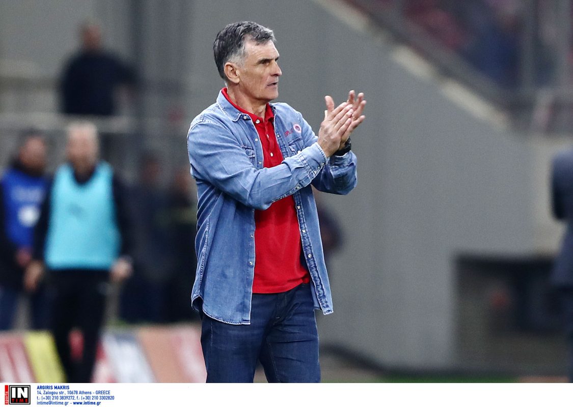 Ο Ολυμπιακός ανακοίνωσε την ανανέωση του Μεντιλίμπαρ από τα μεγάφωνα του Καραϊσκάκη