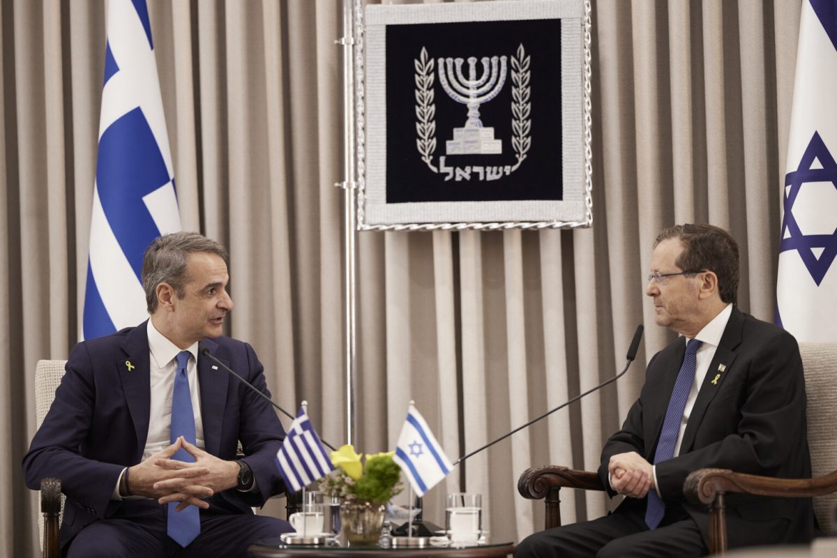 Η συνάντηση Μητσοτάκη με τον Ισραηλινό πρόεδρο – Τι είπαν μπροστά στις κάμερες