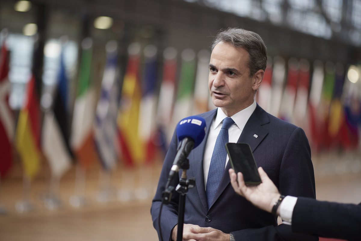 Μητσοτάκης από Βρυξέλλες: Η Τουρκία δεν πληροί τις προϋποθέσεις συμμετοχής στο SAFE όσο διατηρεί το casus belli απέναντι στην Ελλάδα