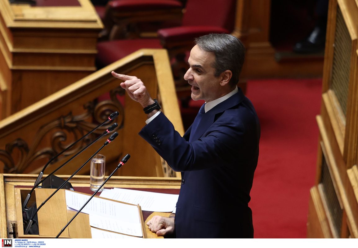 Δύο άρθρα του Συντάγματος προς αναθεώρηση από τη Νέα Δημοκρατία