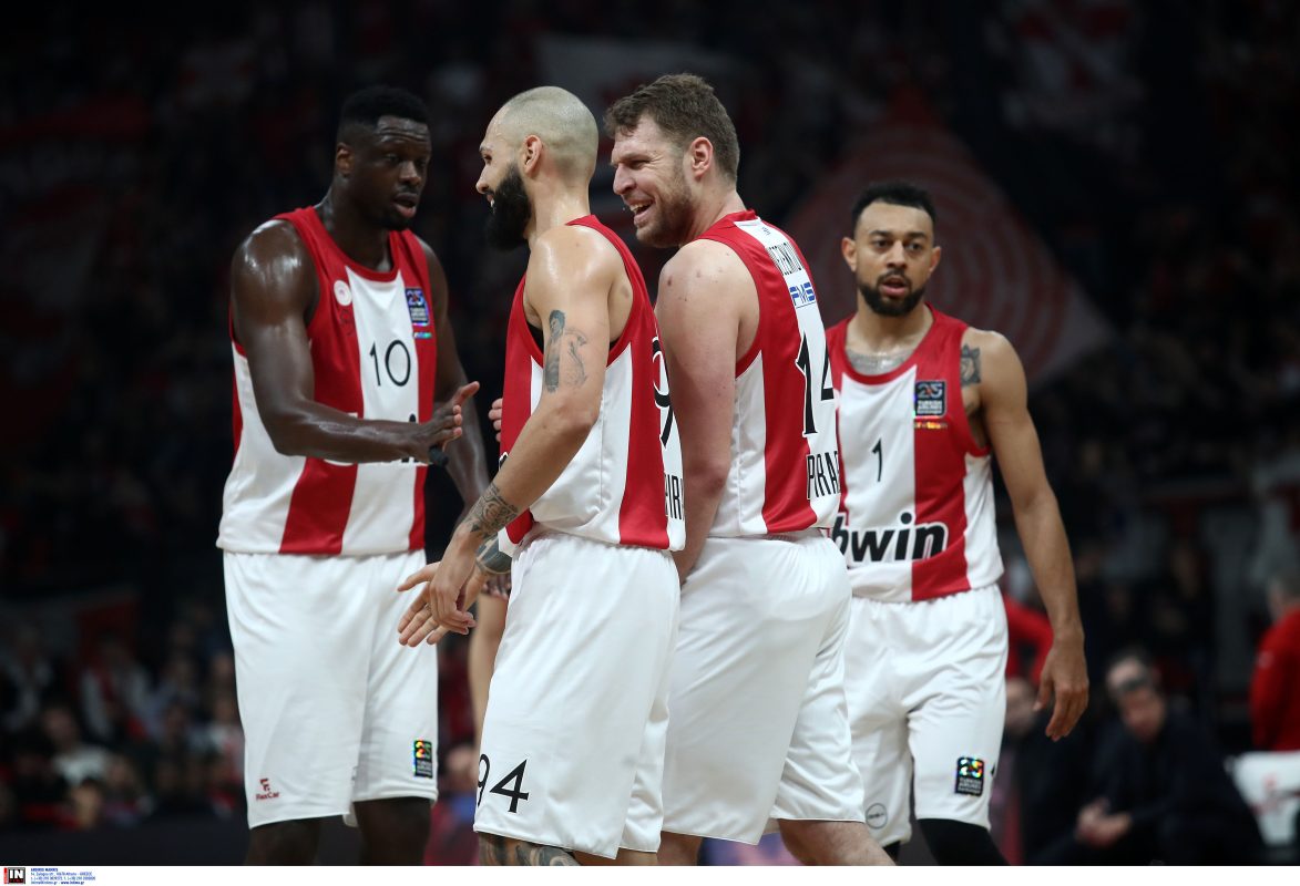 Euroleague: «Blackjack» του Ολυμπιακού στο ΣΕΦ – Κέρδισε 82-70 την Παρτιζάν και έφτασε στις 21 νίκες