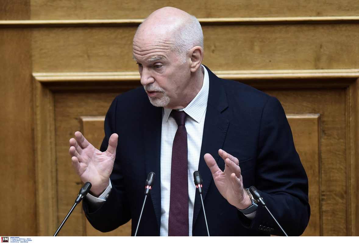 Γιώργος Παπανδρέου: «Με μεθόδους ιταλικής μαφίας προσπάθησε να εξαφανίσει κάθε ίχνος στοιχείου και ευθύνης του εγκλήματος»