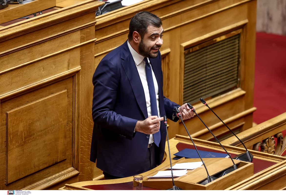 Π. Μαρινάκης για Καρυστιανού: «Δεν μπορούμε να πετάμε λάσπη στον ανεμιστήρα»